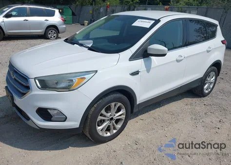 2017 Ford Escape Se z USA, uszkodzony, nr VIN 1FMCU9GD3HUD56084